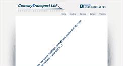 Desktop Screenshot of conway-transport.com